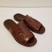 Bally Genuine Leather Slip-on Sandals Slides Men's Size 8 US