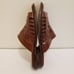 Bally Genuine Leather Slip-on Sandals Slides Men's Size 8 US