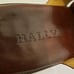 Bally Genuine Leather Slip-on Sandals Slides Men's Size 8 US