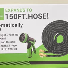 Expandable Garden Hose 150 ft Upgraded Flexible Water Hose 150ft with 10 Functio