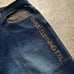 Enyce Jeans Men’s 36x32 Stitch Zigzag Wide Leg Baggy Y2K Skater Hip Hop Pockets