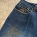 Enyce Jeans Men’s 36x32 Stitch Zigzag Wide Leg Baggy Y2K Skater Hip Hop Pockets