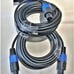 2X Speakon to Speakon 25 Ft. True 12 Gauge Wire