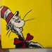 Dr. Seuss canvas art