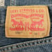 Levi's 559 Men's Relaxed Straight Fit Jeans Dark Size 36x32 NEW