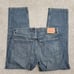Levi's 559 Men's Relaxed Straight Fit Jeans Dark Size 36x32 NEW