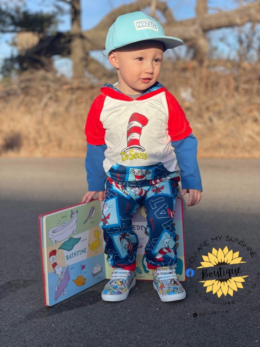 Dr seuss Jogger outfit