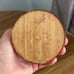 Vintage Mid-Century Poseable Doll Dress/ Hat Wood Stand Japan