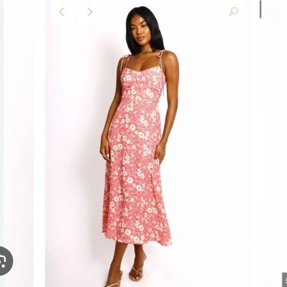 NWT RESA Mandi Dress in Guava Size Small