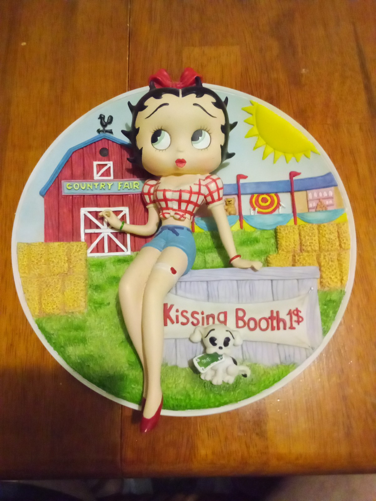 Collectors plate