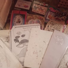 Huge crafting lot