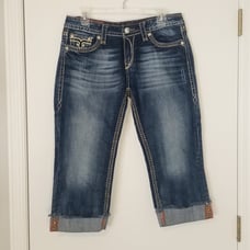 Rock Revival Kai Capri Jeans