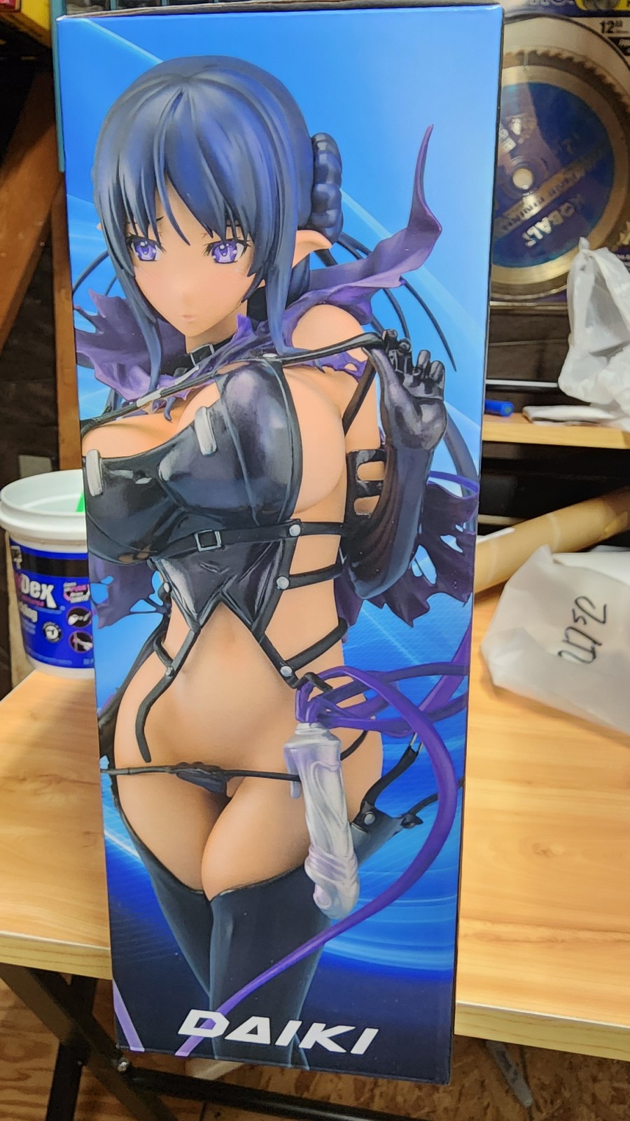 Necromancer Krowel- Shireizukai Kuroeru - 1/7 PVC Anime Hentai (Daiki Kougyou)