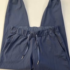 Lululemon On The Fly Jogger Pants Size 6 Navy