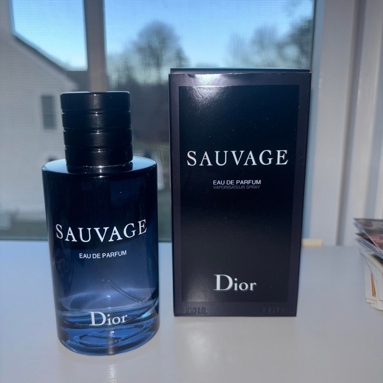 Dior Sauvage Eau De Parfum - 100ml, 3.4oz - New with Sealed Box