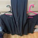Complete black scrub set