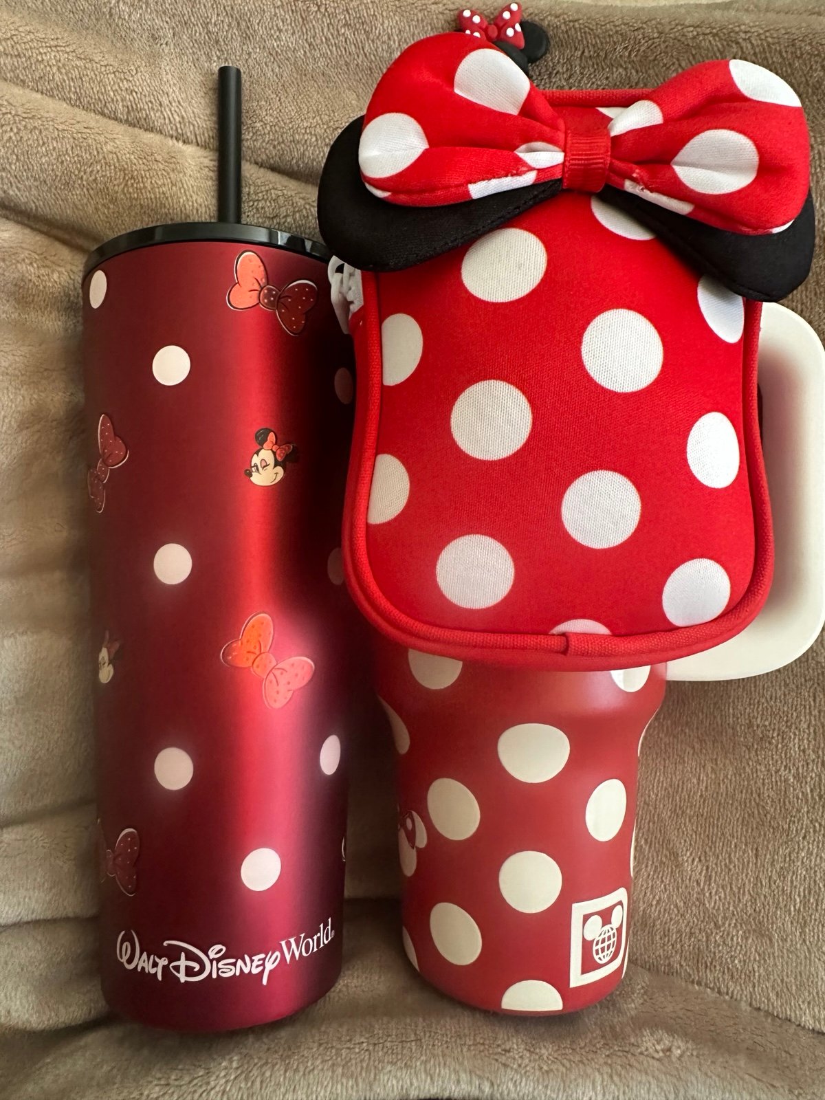 2025 Minnie Starbucks Tumbler & 2025 Icon Minnie tumbler bundle