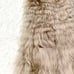 Theory Fox Fur Long Vest Gilet Hood