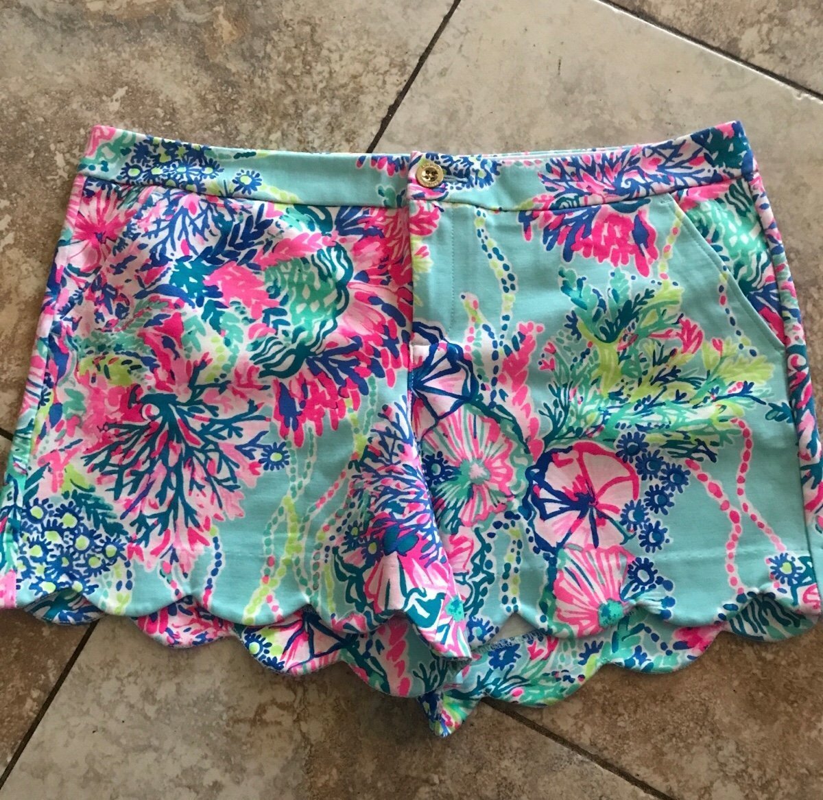 Lilly Pulitzer buttercup shorts