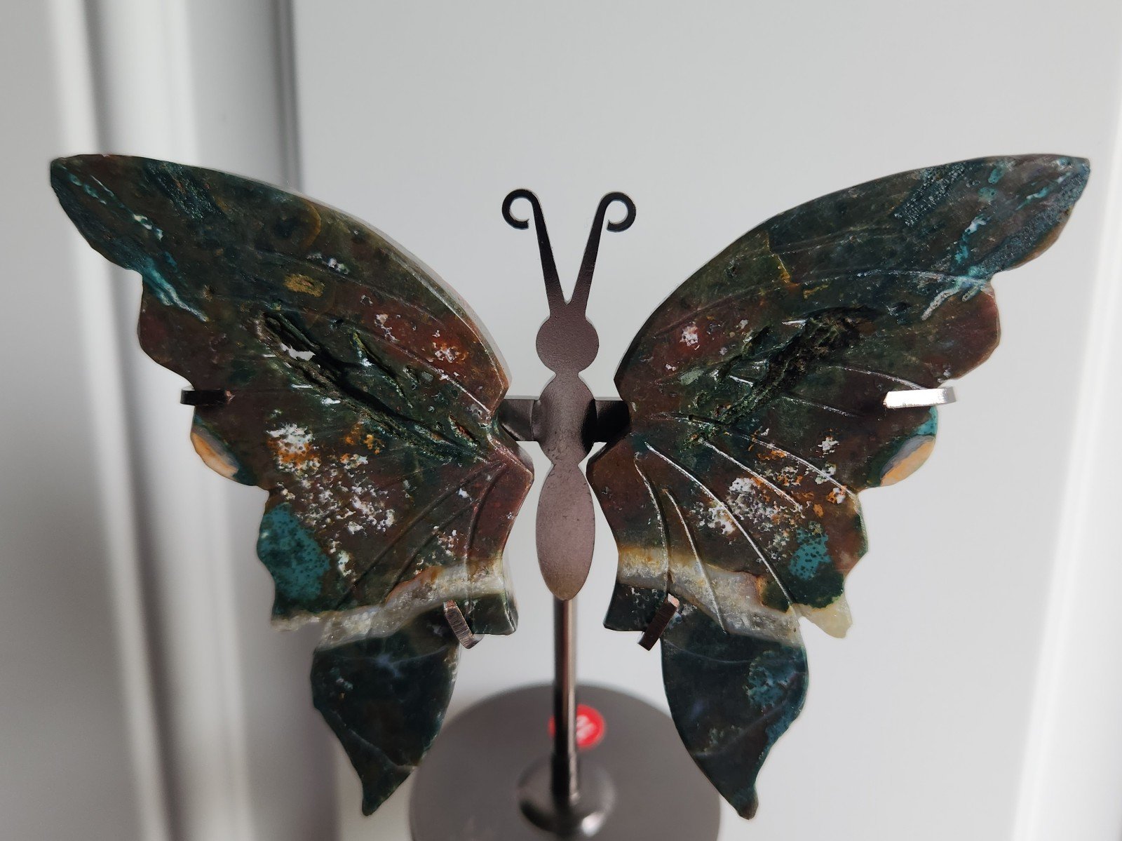 ON HOLD Colorful Ocean Jasper Wings