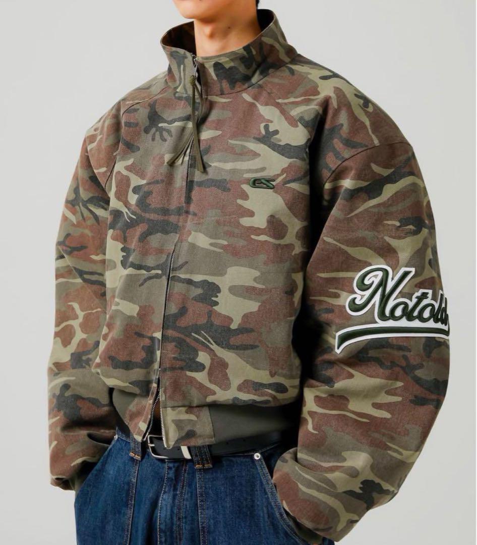 escstudio camouflage jacket
