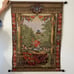 Vintage Scenic Wall Tapestry by The Bombay Company Made in India
