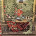 Vintage Scenic Wall Tapestry by The Bombay Company Made in India
