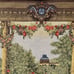 Vintage Scenic Wall Tapestry by The Bombay Company Made in India