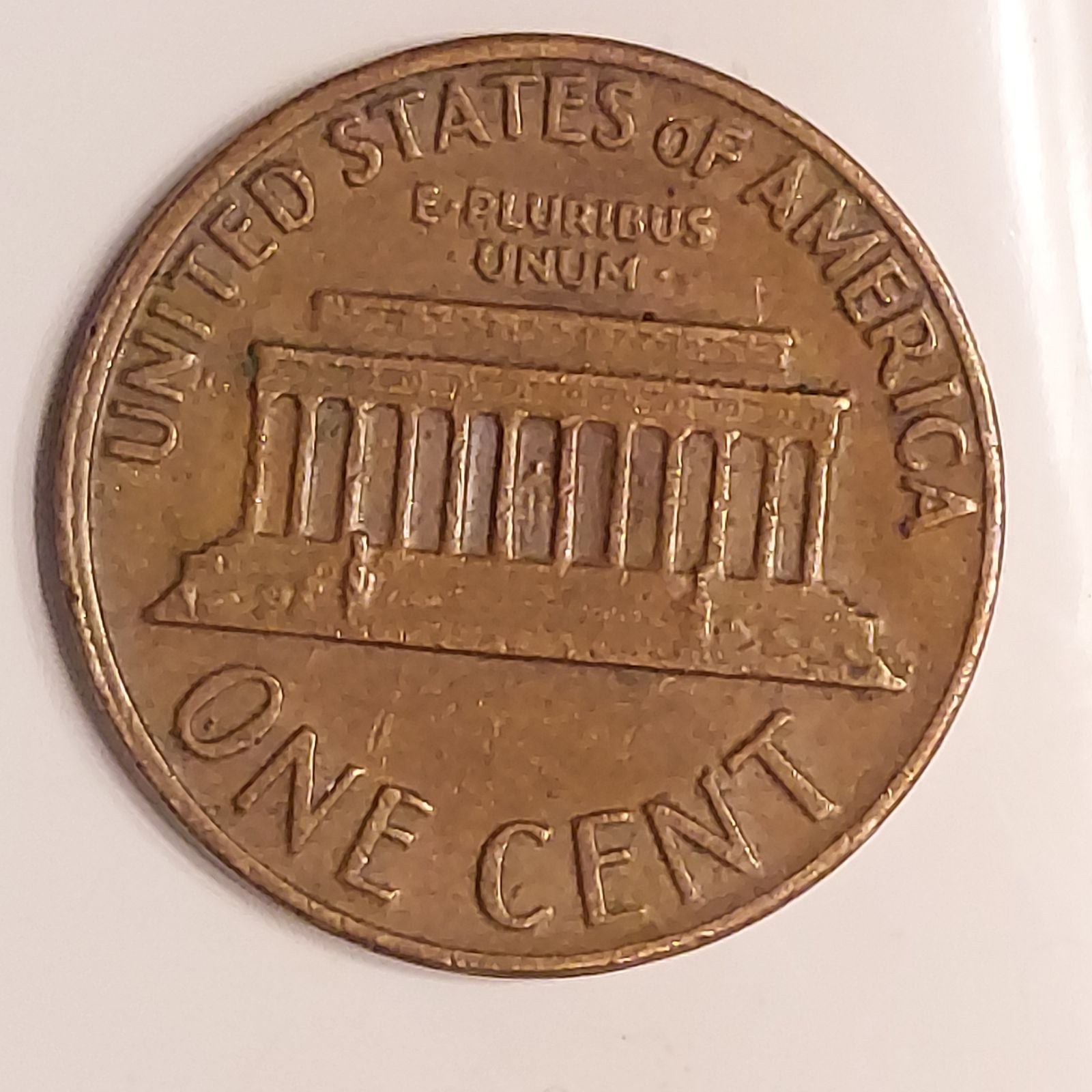 ☆Rare☆ 1969-D Floating Roof Lincoln Cent BN