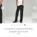 Lululemon luxtreme straight leg pants 28inch
