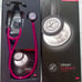 Littmann Cardiology IV Rainbow Finish Raspberry Tube Stethoscope