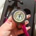 Littmann Cardiology IV Rainbow Finish Raspberry Tube Stethoscope