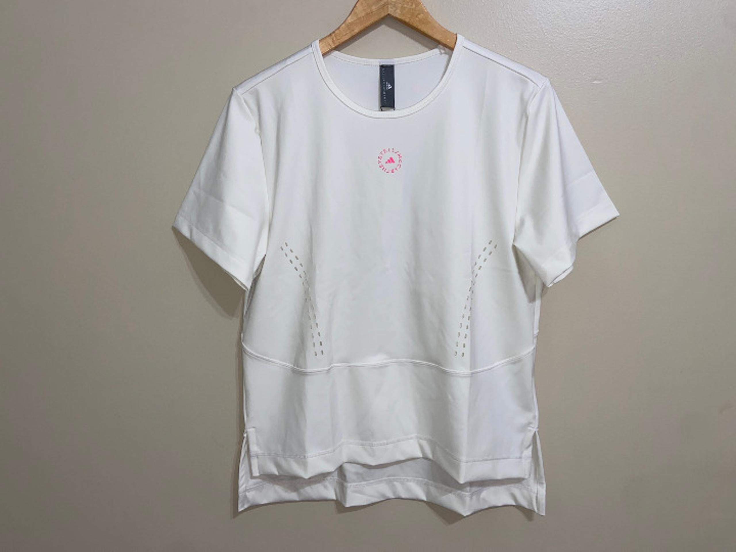 Adidas By Stella McCartney True Strength Yoga Tee Shirt Women's S GL5270 NEW