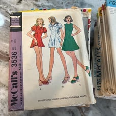 vintage sewing patterns