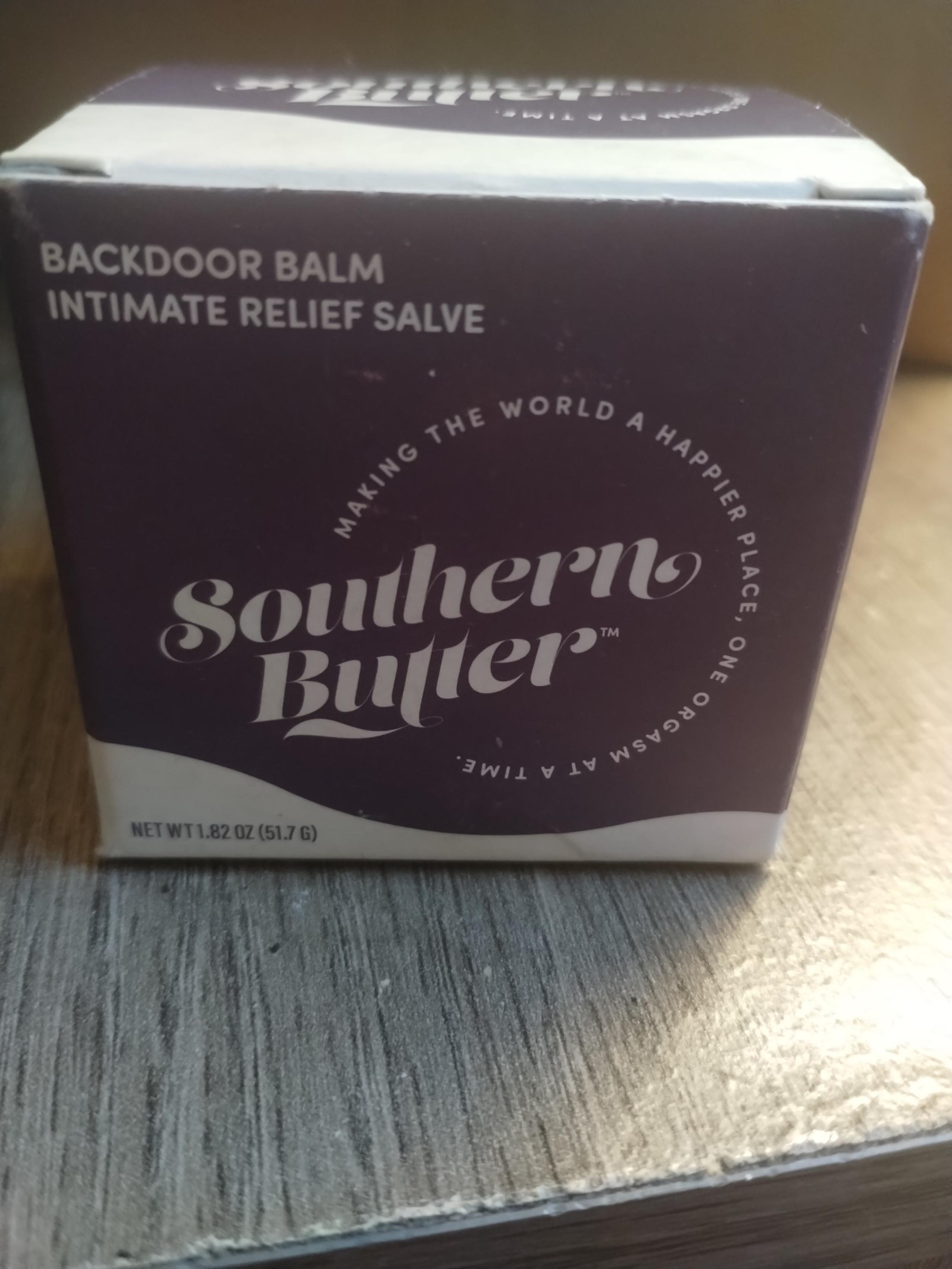Southern butter intimate relief salve