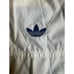 Adidas Women's Windbreaker Dust Jacket Full Zip Lightweight White Coat Size S