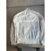 Adidas Women's Windbreaker Dust Jacket Full Zip Lightweight White Coat Size S