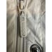 Adidas Women's Windbreaker Dust Jacket Full Zip Lightweight White Coat Size S