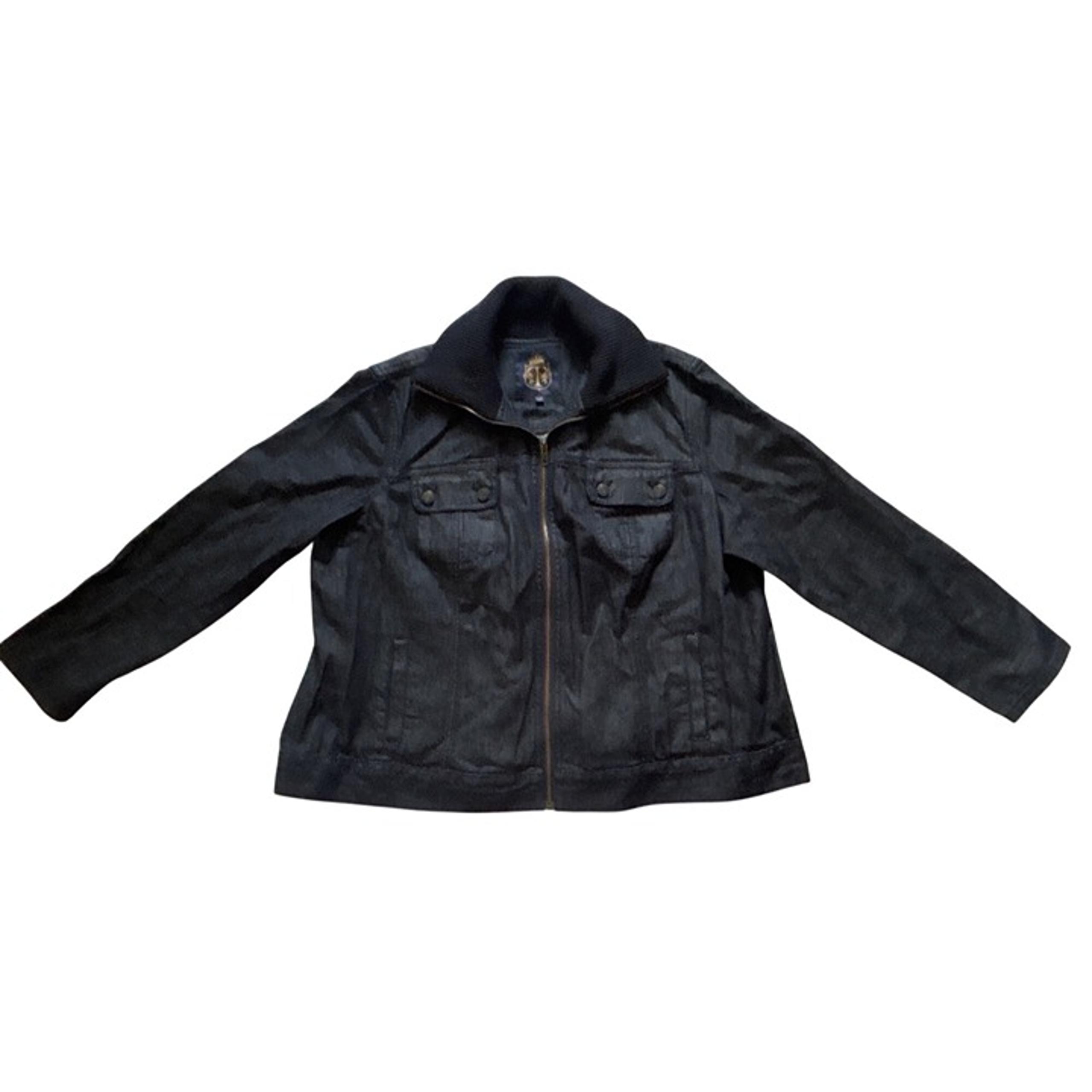 Talbots Denim Jacket w/ Full-Zip Front & Double Chest Pockets Womens Size 20WP