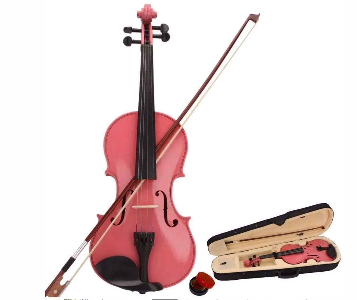 4/4 FULL SIZE VIOLIN COMPLETE KIT