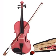 4/4 FULL SIZE VIOLIN COMPLETE KIT
