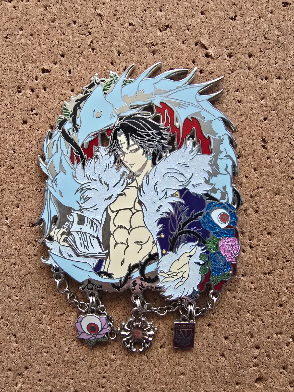 Hxh Chrollo Enamel Pin