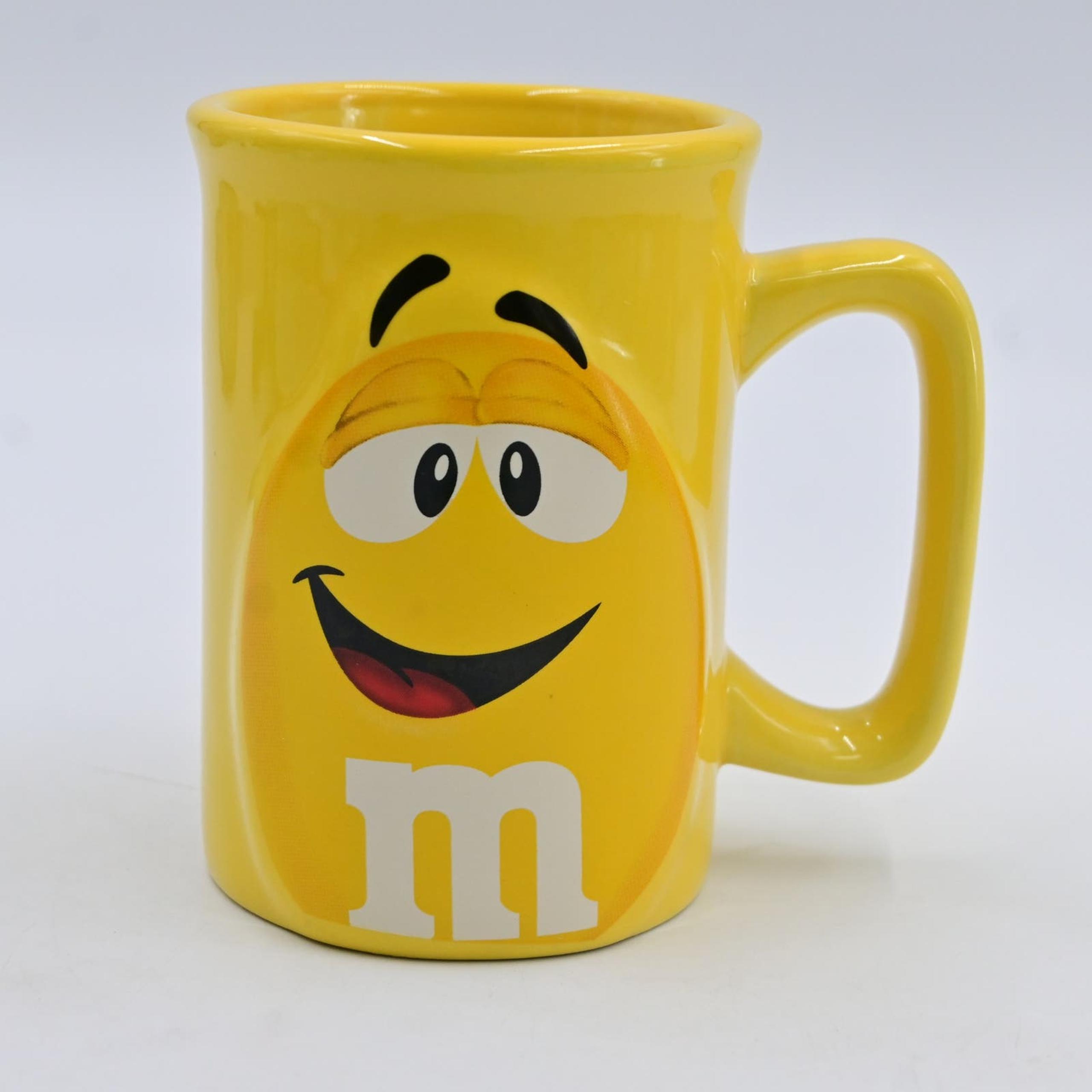 M&M Yellow Character Coffee Mug