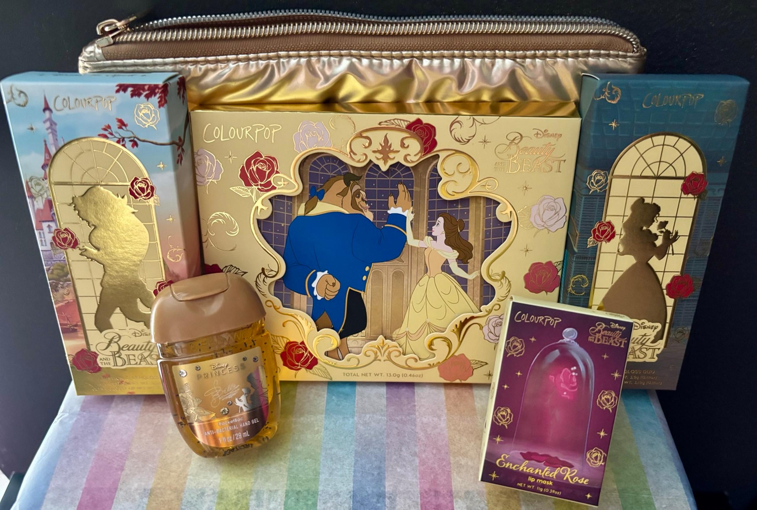 Beauty &the Beast Makeup Bundle