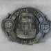 Southern Pacific Railroad SP Vintage Belt Buckle Jerry Donahue Made in USA 1991