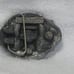 Southern Pacific Railroad SP Vintage Belt Buckle Jerry Donahue Made in USA 1991