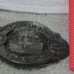 Southern Pacific Railroad SP Vintage Belt Buckle Jerry Donahue Made in USA 1991