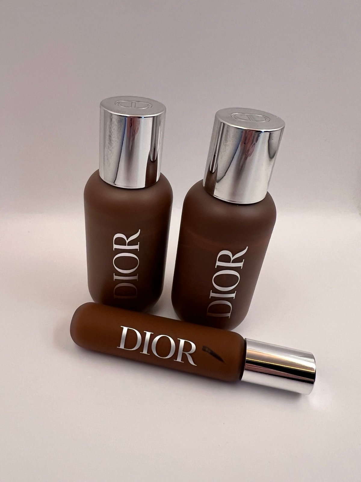Dior Backstage Face & Body Foundation 10N Dark 1.7 oz Made In France
