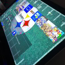 Quattron TV with remote