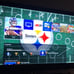 Quattron TV with remote